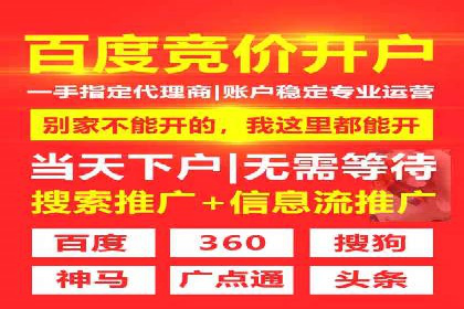 百度竞价广告投放案例解析